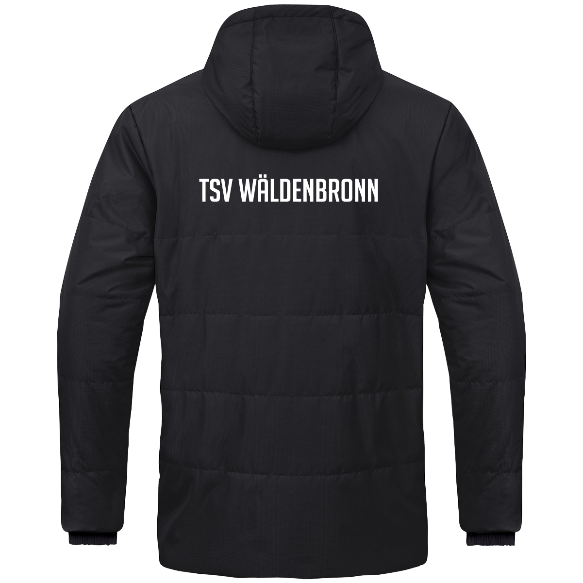 JAKO Coachjacke One mit Kapuze inkl.Wappen und Vereinsname (Initialen optional)