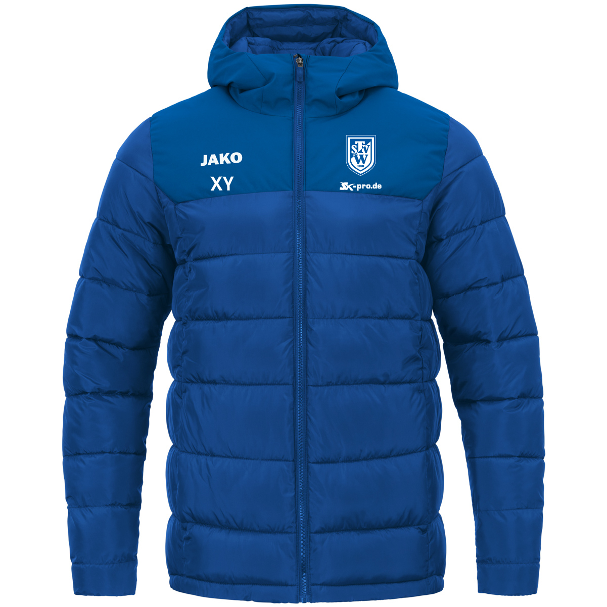 JAKO Stadionjacke inkl.Wappen und Vereinsname (Initialen optional)