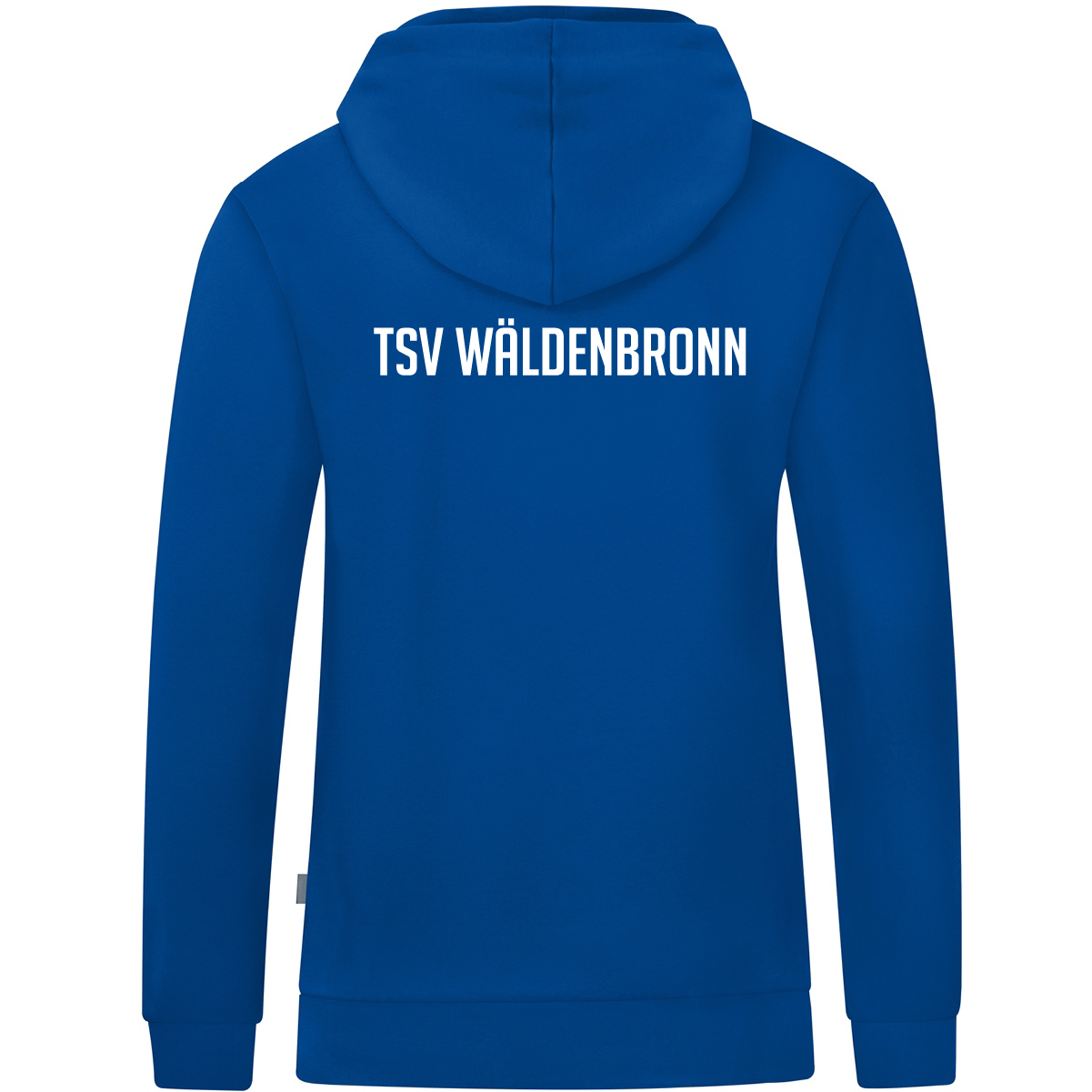 JAKO Kapuzenjacke Organic  inkl.Wappen und Vereinsname (Initialen optional)