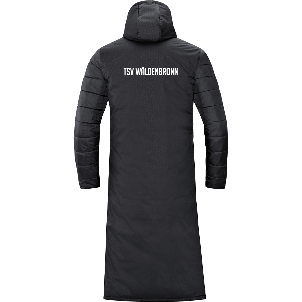 JAKO Bankmantel Team inkl.Wappen und Vereinsname (Initialen optional)