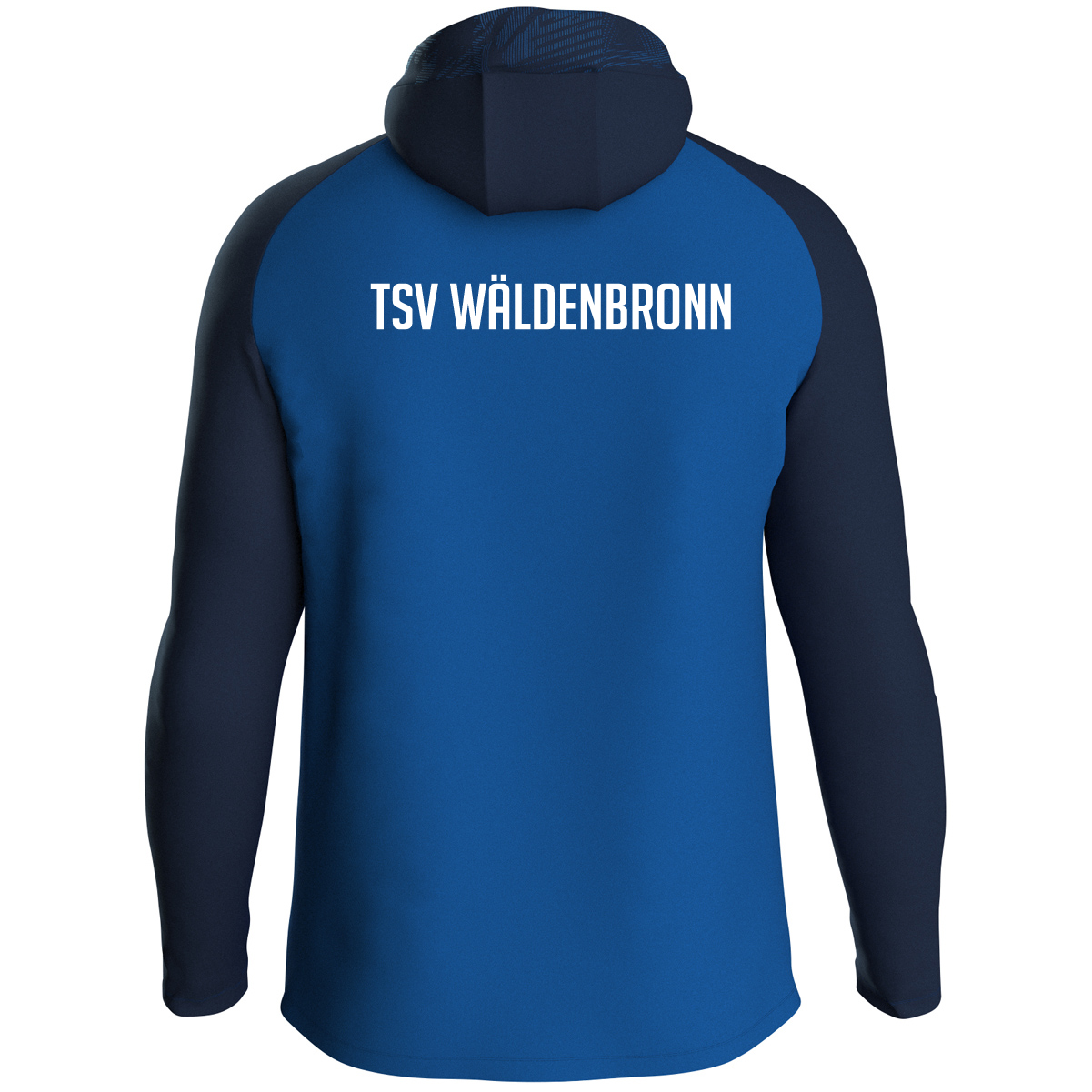 JAKO Kapuzenjacke Iconic  inkl.Wappen und Vereinsname (Initialen optional)