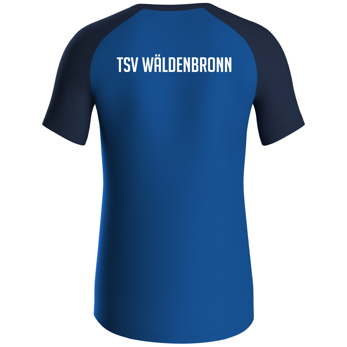 JAKO T-Shirt Iconic inkl.Wappen und Vereinsname (Initialen optional)