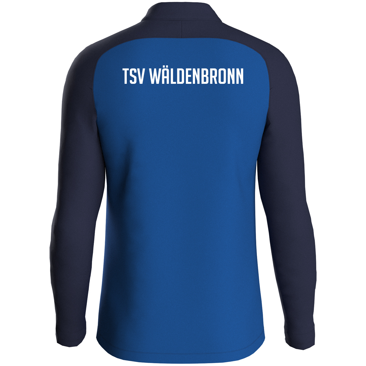JAKO Ziptop Iconic inkl.Wappen und Vereinsname (Initialen optional)