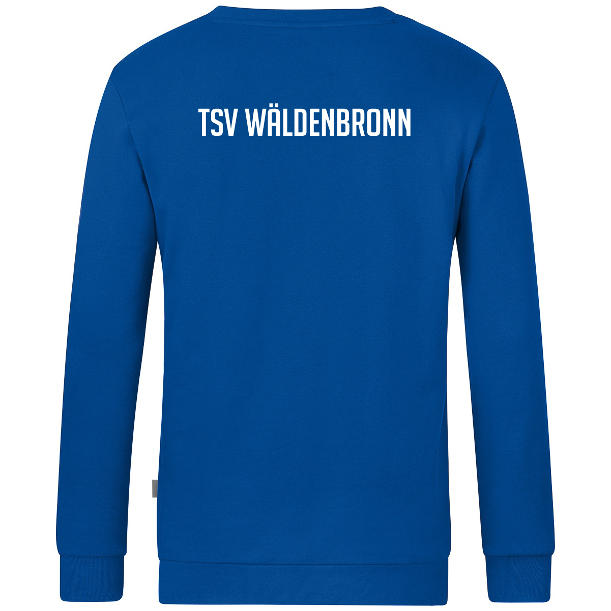 JAKO Sweat Organic inkl.Wappen und Vereinsname (Initialen optional)