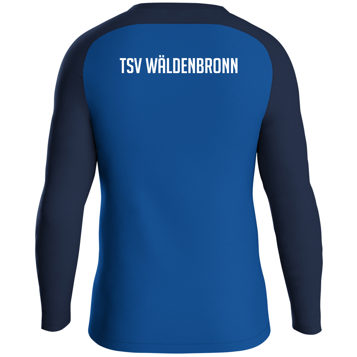JAKO Sweat Iconic inkl.Wappen und Vereinsname (Initialen optional)
