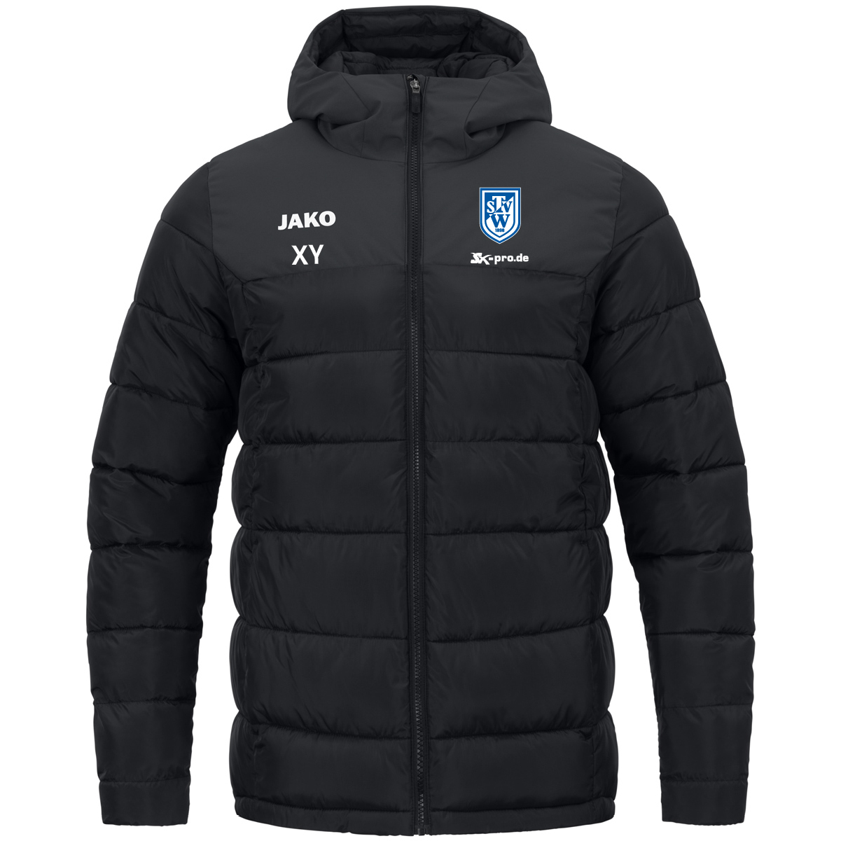 JAKO Stadionjacke inkl.Wappen und Vereinsname (Initialen optional)