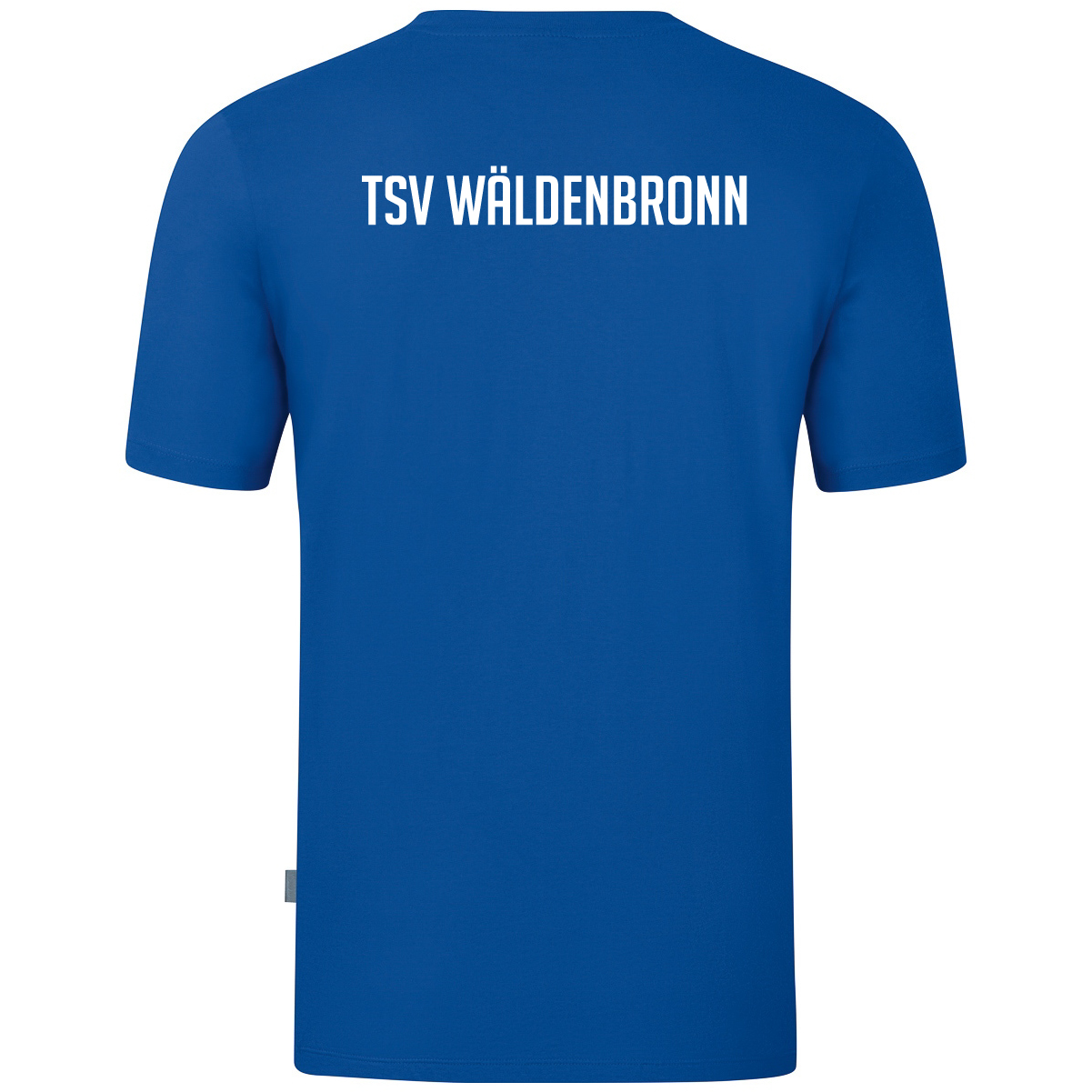 JAKO T-Shirt Organic  inkl.Wappen und Vereinsname (Initialen optional)