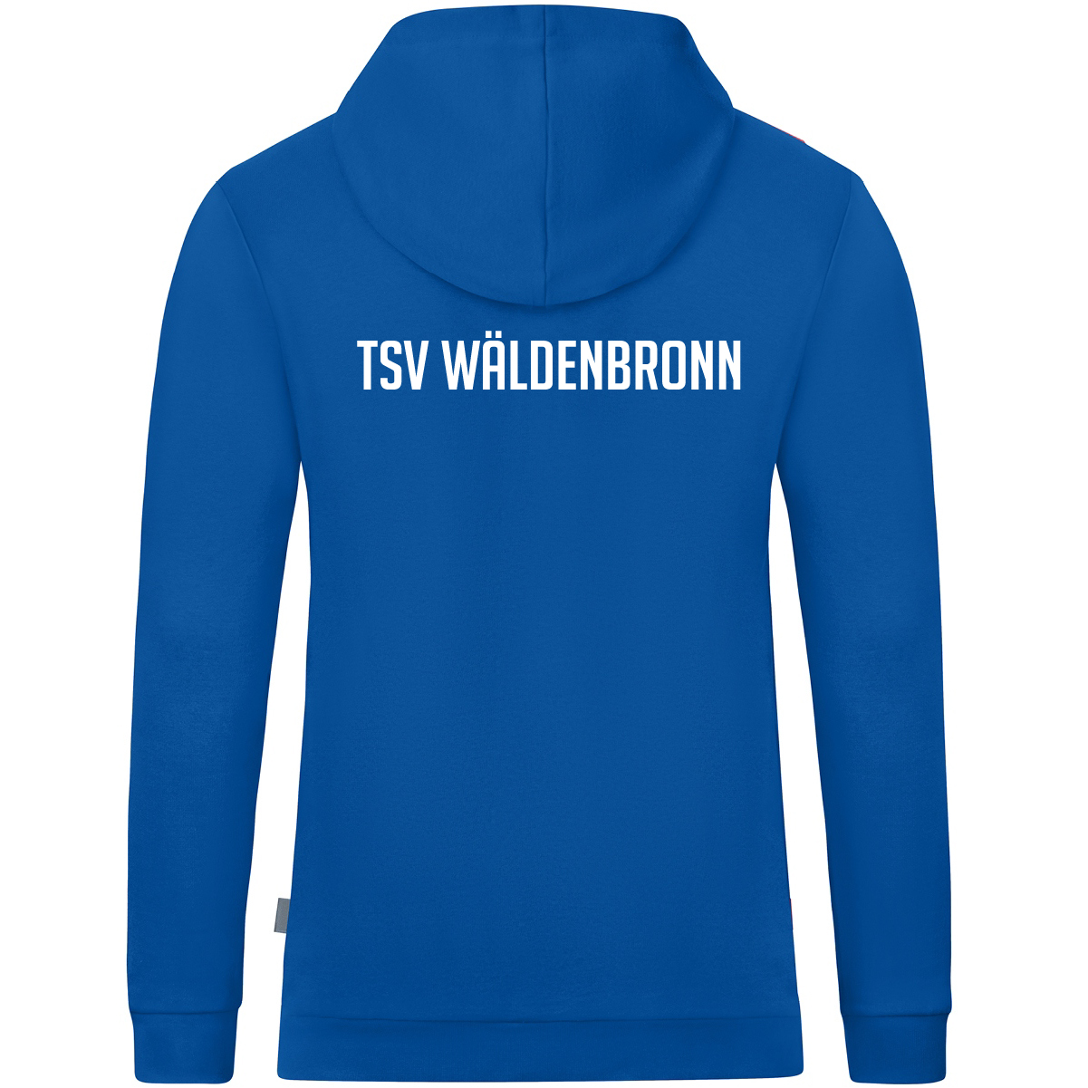 JAKO Kapuzensweat Organic  inkl.Wappen und Vereinsname (Initialen optional)