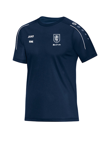 T-Shirt Classico -Turnen männlich- inkl. Wappen und Vereinsname (Initialen optional)