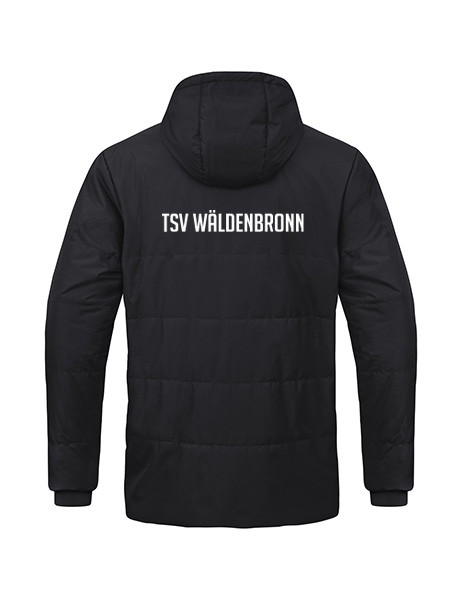 Coachjacke Team mit Kapuze inkl. Wappen und Vereinsname (Initialen optional)