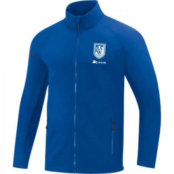 Softshelljacke Team inkl. Wappen u. Vereinsname (Initialen optional)