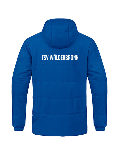 Coachjacke Team mit Kapuze inkl. Wappen und Vereinsname (Initialen optional)