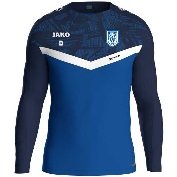 Sweat Iconic inkl. Wappen und Vereinsname (Initialen optional)