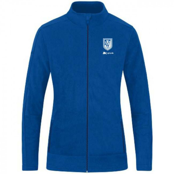 Damen Fleecejacke inkl. Wappen (Initialen optional)