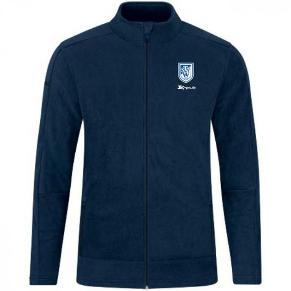 Fleecejacke inkl. Wappen (Initialen optional)