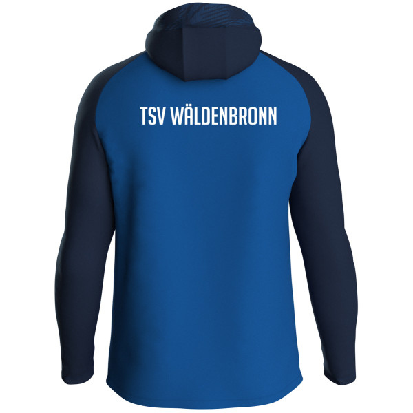 Kapuzenjacke Iconic inkl. Wappen und Vereinsname (Initialen optional)