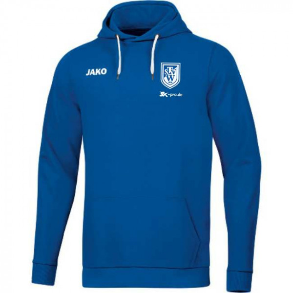 Kapuzensweat Base inkl. Wappen und Vereinsname (Initialen optional)
