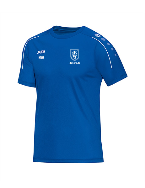 T-Shirt Classico -Turnen weiblich- inkl. Wappen und Vereinsname (Initialen optional)