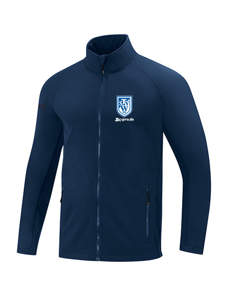Softshelljacke Team inkl. Wappen (Initialen optional)