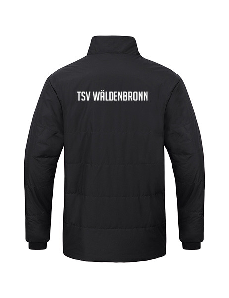 Coachjacke Team inkl. Wappen und Vereinsname (Initialen optional)