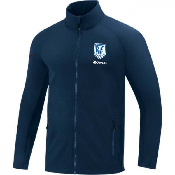 Softshelljacke Team inkl. Wappen u. Vereinsname (Initialen optional)