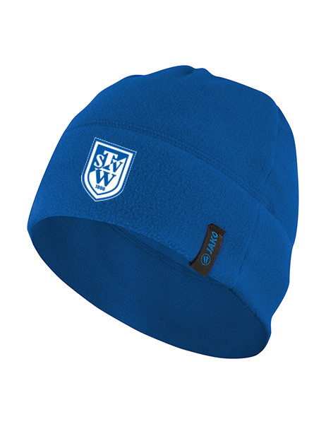 Fleecemütze inkl. Wappen (Initialen optional)