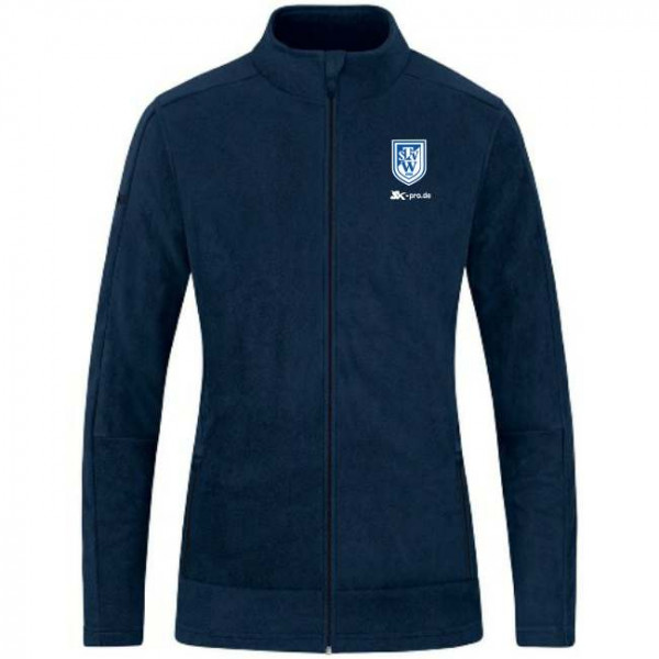 Damen Fleecejacke inkl. Wappen (Initialen optional)