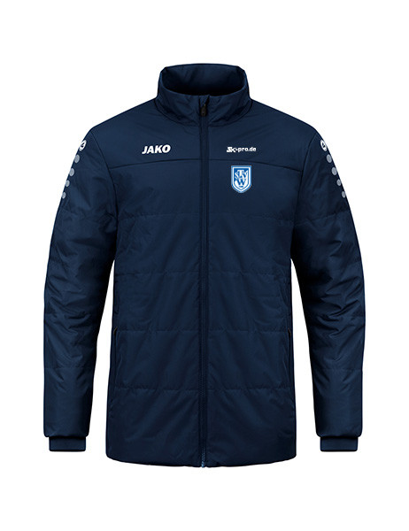 Coachjacke Team inkl. Wappen und Vereinsname (Initialen optional)