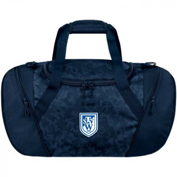 Rucksacktasche Camou inkl. Wappen (Initialen optional)