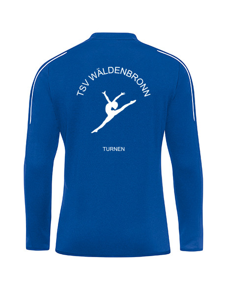 Sweat Classico -Turnen weiblich- inkl. Wappen und Vereinsname (Initialen optional)