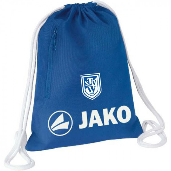 Gymsack JAKO inkl. Wappen (Initialen optional)