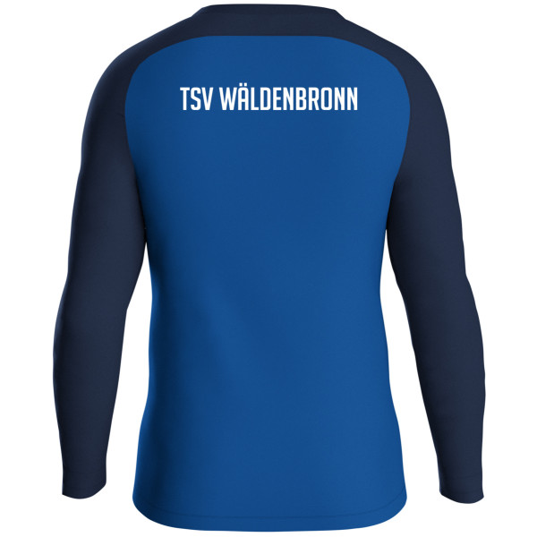 Sweat Iconic inkl. Wappen und Vereinsname (Initialen optional)